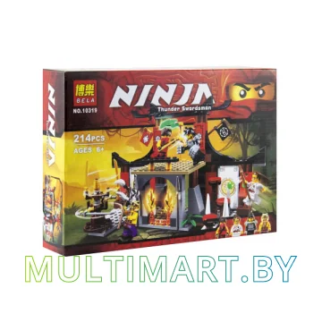 Конструктор Bela Ninja (Ниндзя) Решающее сражение Додзе (10319)